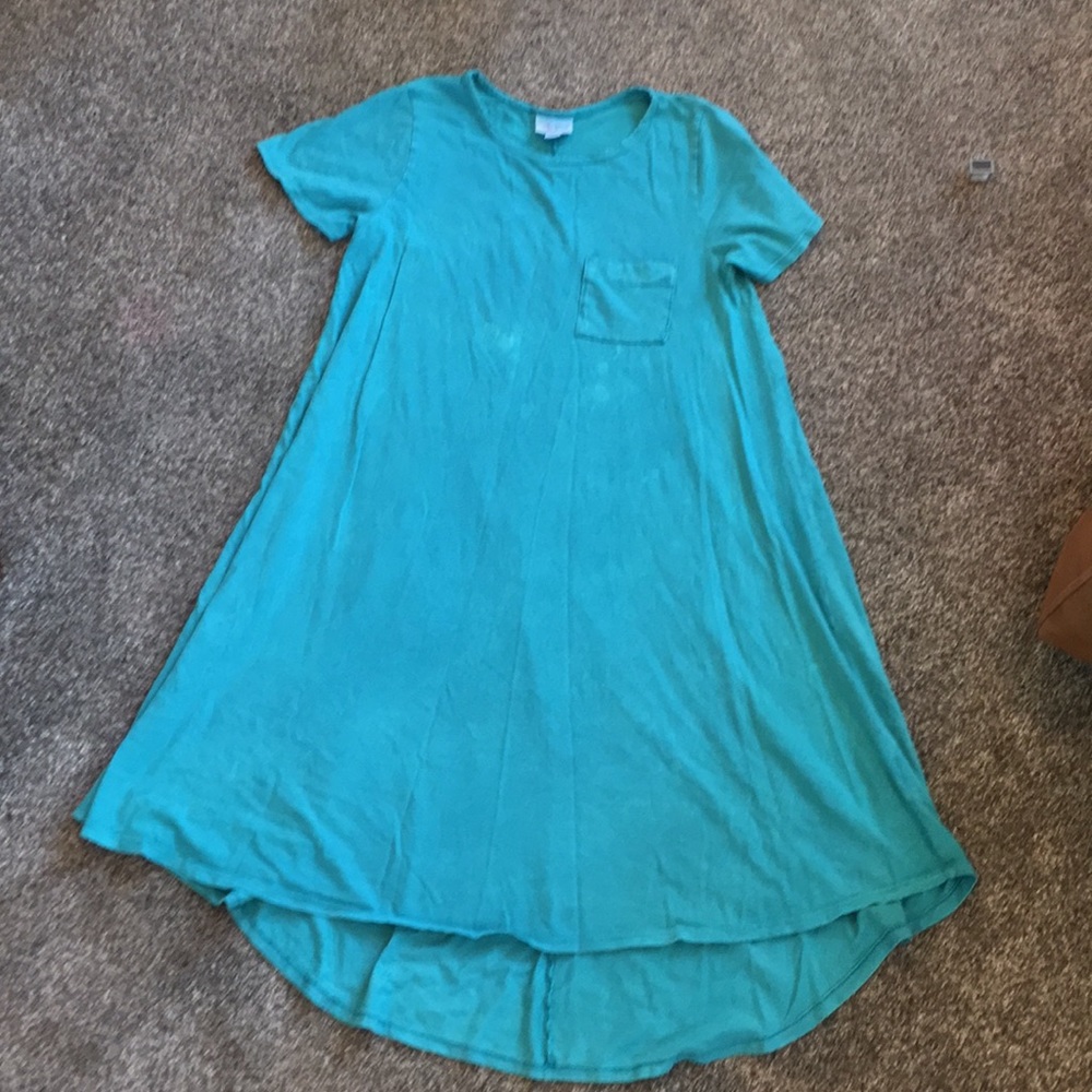 LulaRoe acid wash Carly